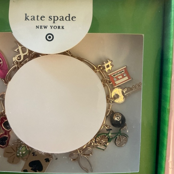 Kate Spade x Target Chunky charm Bracelet (limited edition) - Picture 2 of 3